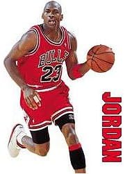 Upper Deck Chicago Bulls - Michael Jordan NBA Wall Stars