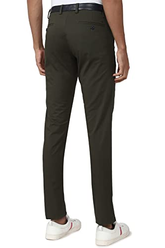 Image of Van Heusen Men Regular Fit Casual Pants