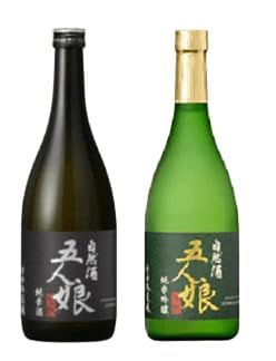 TERADA HONKE CO., LTD 五人娘純米・吟醸 720ml 2本セット