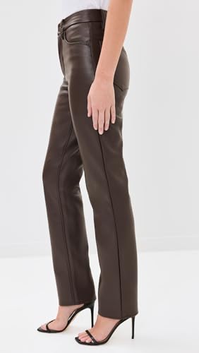 Good American Women's Better Than Leather Good Icon Pants4