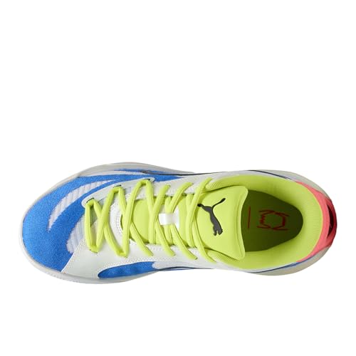 Image of PUMA Mens Hoops X Polar Express All Pro Nitro Basketball Sneakers Shoes