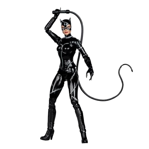 McFarlane Toys-DC Multiverse Catwoman (Batman Returns) 7in Action Figure (Deluxe Theatrical Edition)