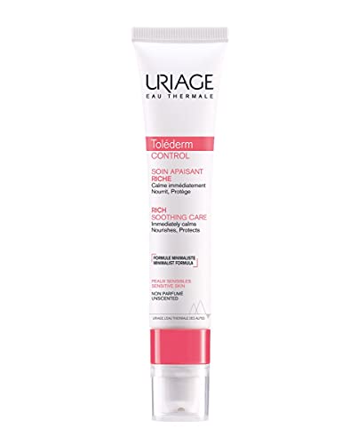 Uriage Toléderm Crème Rich 40 ml 019050172 TOLLEDERM Creme Reich, Plastic, Cream