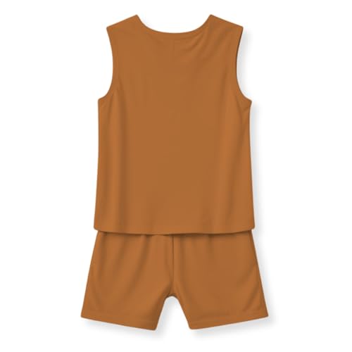 Image of minicult kids Kids Cotton Shorts and Matching Tshirt Coord clothing set with Cute Prints Clothing Set (200gsm Cotton Fabric)