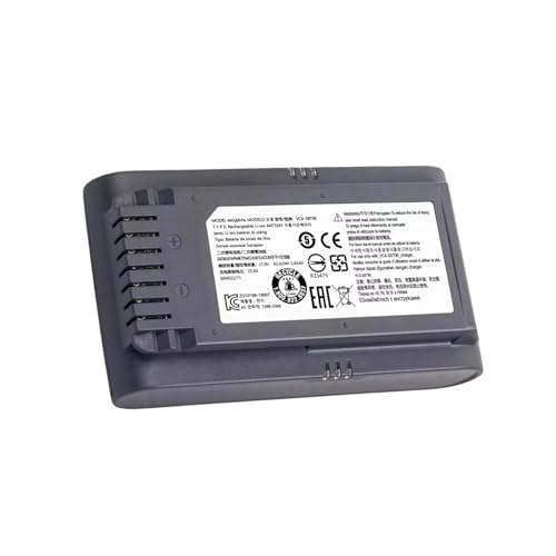 Batterie Rechargeable Grande Capacité VCA-SBT90, Compatible Avec Samsung JET 75/75+/75 Pet/JET 90/JET 90E/VS9000 Aspirateur Modèle 21,9 V