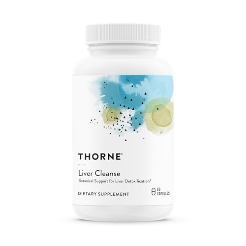 THORNE - Liver Cleanse - Support System for Detoxification and Liver Support* - 60 Capsules