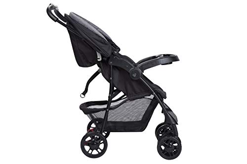 Safety 1st Buggy Taly, Zusammenfaltbarer und Individuell Verstellbarer Kinderwagen, Nutzbar ab der Geburt bis 3-5 Jahre, Black Chic (schwarz)