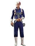 Micotaku My Hero Academia Shoto Todoroki Men's Cosplay Costume Set