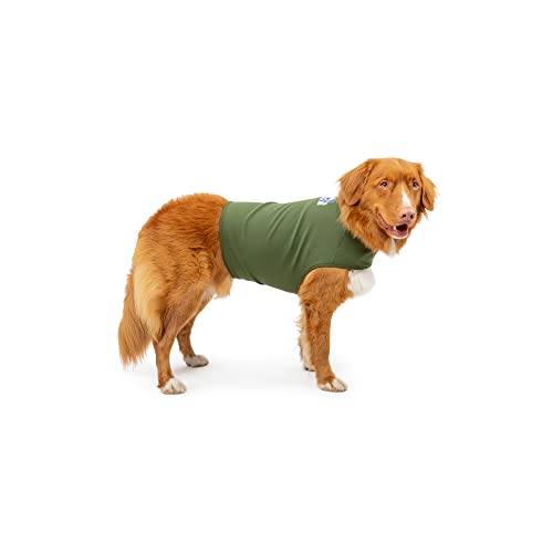 Mellow Shirt Dog Anxiety Calming Wrap, Medium, Cypress #TOP1