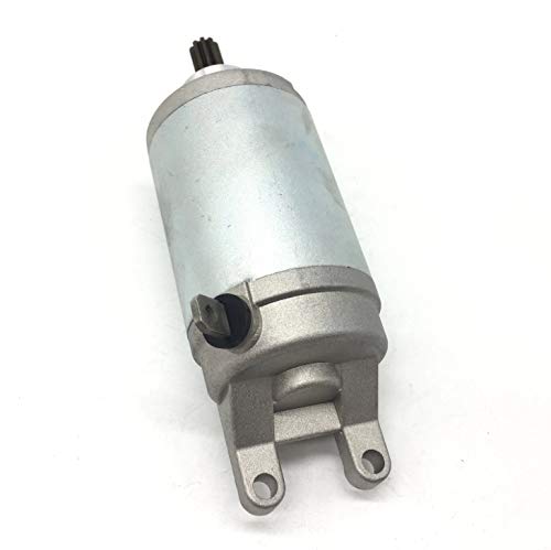 Motor de Arranque Starter Motor Compatible con Suzuki AN 250 400 Burgman UC 125 Epicuro UH 125 150 200 Burgman UX 125 150 Sixteen
