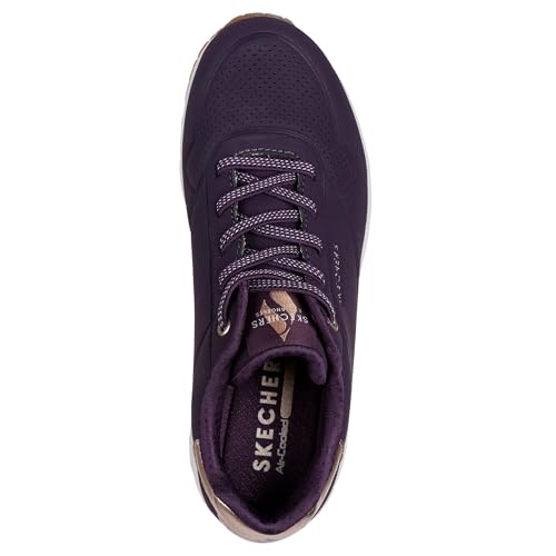 Image of Skechers Women Uno Cool Heels Lace Up Shoe