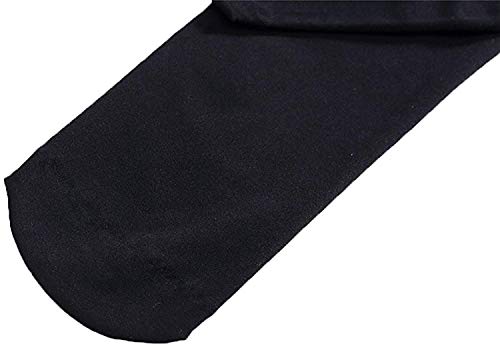 Century Star Ultra-Soft Footed Dance Sockings Ballet Tights Kids Super Elasticity School Uniform Tights For Girls 1 Pack Black 3-6 #TOP2