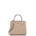 Prada, Pre-Loved Bibliotheque Tote Saffiano with City Calf Mini, Neutral