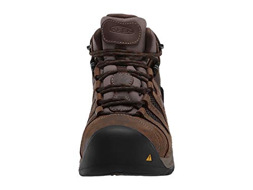 Image of KEEN Utility Men's Flint 2 Mid Height Steel Toe Waterproof Durable Construction Work Boots