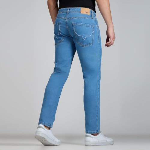 Image of Pepe Jeans Men's Jeans | Slim Fit | Mid Rise | Stretchable