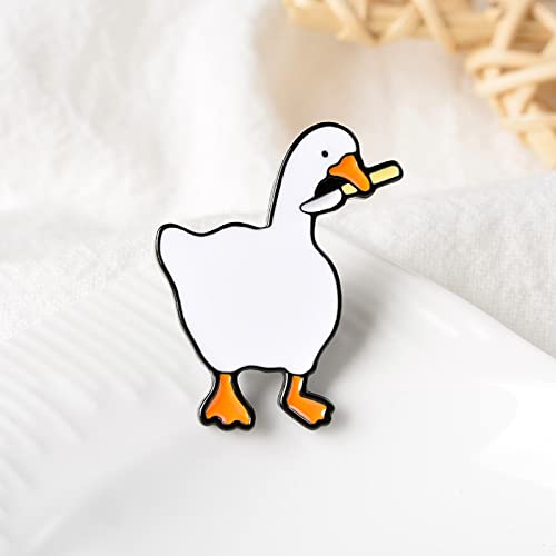 Image of Cute Enamel Pins Cartoon Lapel Pin Brooch Badge for Backpack Jackets Funny Tiger Pins for Gift Anime Enamel Pin for Clothing Hat Decoration
