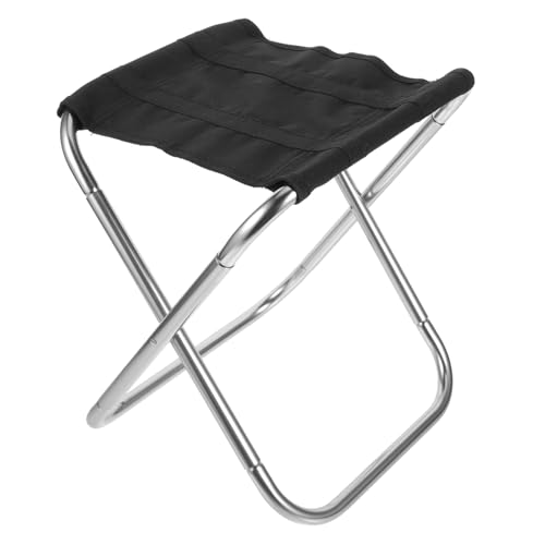 Gogogmee Portable Folding Stool Lightweight Camping Seat for Fishing Hiking Travel and Outdoor Activities Easy to Store Ergonomic Design No Assembly Required
