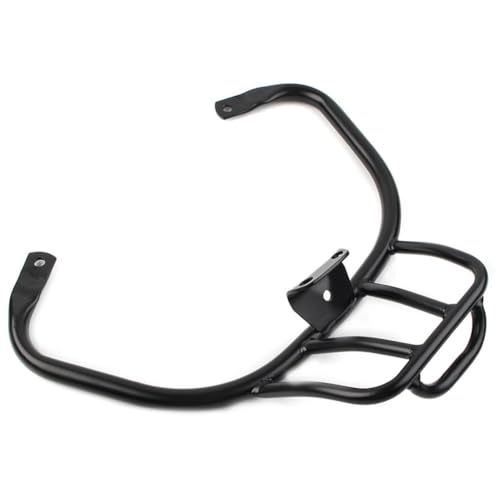 Porte-bagages arrière pour Sprint 150 - Support de bagages noir pour scooter moto
