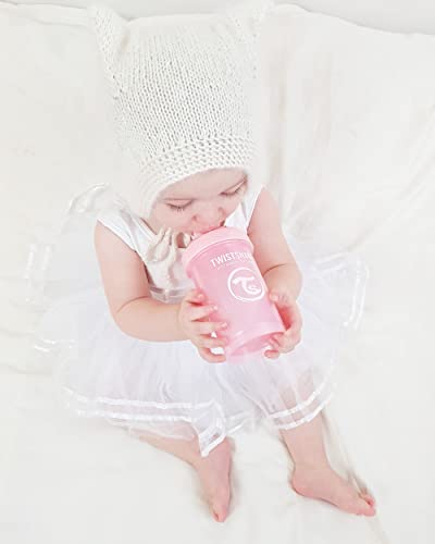 Twistshake Crawler Cup, rosa pastello, 8+ mesi/300...