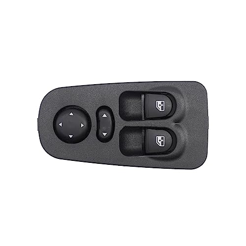 Interrupteur de vitre électrique pour Fiat Ypsilon avant droit bouton commande 16 broches
