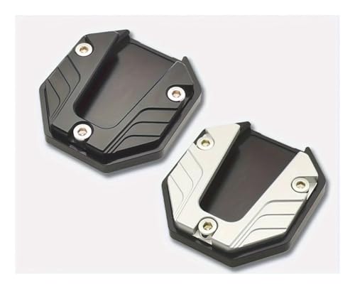 Support extension de béquille latérale robuste moto et plaque de protection VTT - 3