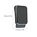 Magnetic Tool Holder Super Strong Tool Holster, Magnet Belt Clip Neodymium Magnet Leather Sleeve for Screws, Hammers, Sockets, Pliers, Drills, Wrenches Magnetic Tools and Hardware 2 Pcs