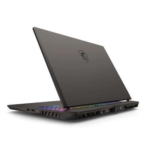 Vector 16 HX AI Gaming Laptop, 16 pollici QHD+ IPS 240Hz, processore AMD Ryzen 9-8940HX, GeForce RTX 5070 Ti, retroilluminazione RGB, w/Mouse pad (Win 11, 32GB RAM | 2TB PCIe SSD) - Notebook - Immagine 7