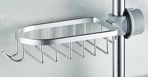Alessia Cara Sponge Holder Kitchen Sink Caddy Bathroom Rack Soap Bottle Holder Rag Brush Scrubber Dishcloth Drain Rack