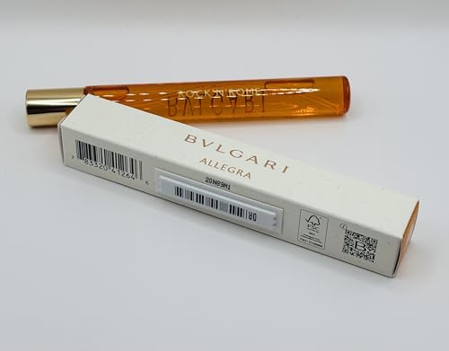 Bvlgari Women Allegra Rock N Rome EDP Spray 0.33 oz Fragrances