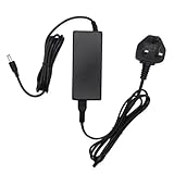 Power Supply Adapter 12V 2A – NetBit Compatible Replacement Charger for Virgin Media V6 & 360 TV Boxes (UK 3-Pin Plug) - Stable 12V Power Supply for Set Top Box