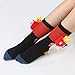 CJQLQN Food Themes Funny 3D Fries Socks Box, Crazy Cool Novelty Silly Socks Gifts for Women