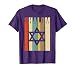Retro Style Shalom Jewish T-Shirt With Star Of David