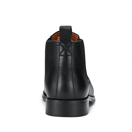 Image of Ferro Aldo Men's Chelsea Boots | Pull-On Ankle Boot in Plain Toe, Cap Toe & Wingtip Brogue Styles | For Casual, Dress, Work & Formal Events