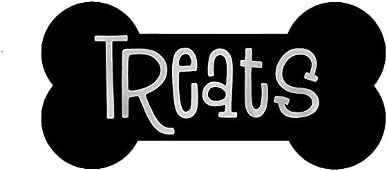 Pene Dog Bone Dog Treat Jar Die Cut Vinyl Decal Sticker