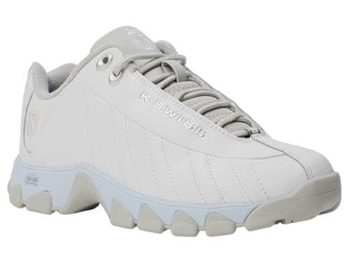 Image of K-Swiss Women's ST329 CMF Sneaker, Wide Tennis Walking Leather Shoes