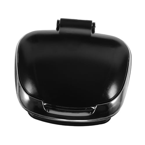 SOPOTUTU Posacenere Auto LED Portatile Antiscivolo Design Luminoso Notturno Materiale Durevole e Facile da Pulire Supporto per Sigarette e Sigari per Esterno e