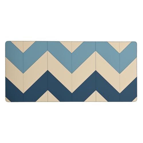 Tapis de souris de jeu grand format XXL antidérapant tapis long de bureau