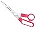 Shears, Bent, 8-1/2 in. L, Stainless Steel