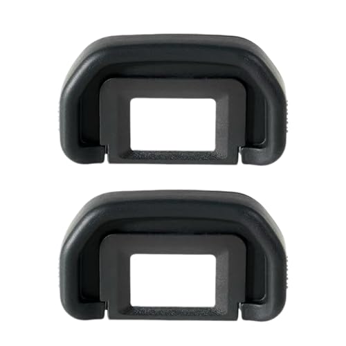 2 Pack | Remplacement Œilleton Caoutchouc pour Viseur Appareil Photo Canon EOS 90D 80D 70D 60D 50D 40D 20D 5D Mark II 5D 6D Mark II 6D