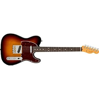 American Professional II Telecaster RW 3-Color Sunburst - Les Beatles, Paul McCartney, John Lennon, RIngo Starr, George Harrison