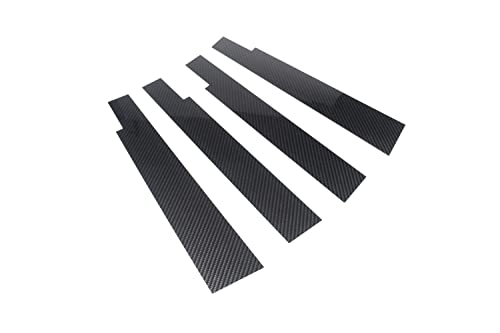 SecondStage スズキ ソリオ MA27/37S型 SOLIO ピラーガーニッシュ 純正バイザー装着車専用 デジタルカーボン調 S052DCB