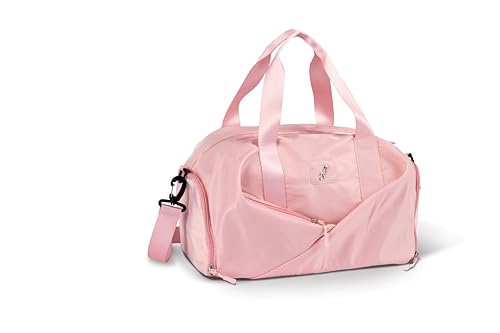 Danznmotion All-In-One Dance Duffel Style B24512 (Pink)