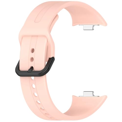 [�����ȓX] �����j�o�b�N���\�t�g�V���R���X�g���b�v �ɓK�� Redmi watch6/5/4 ���v�����p���X�g�o���h�Ă��܂�(Light Pink)