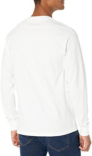 Hanes Men's Long Sleeve Beefy-T Shirt (Pack of 2)