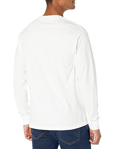 Hanes Men's Long-Sleeve Beefy-T Shirt (Pack of 2)