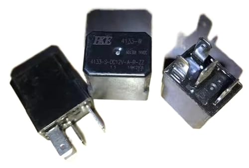 Support de relais 4133-S compact à 4 fils pré-câblés pour commutateur de puissance 30A