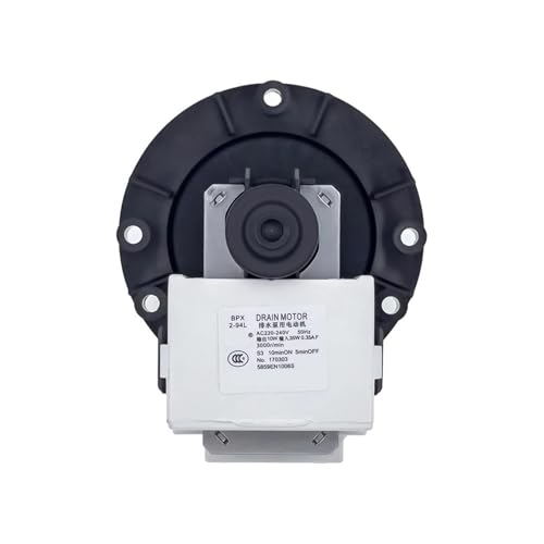 uwobefe BPX2-92L BPX2-93L BPX2-94L 5859EN1006S Drain Pump Motor, Compatible With LG Washing Machine Washer Drainage Parts - Image 3