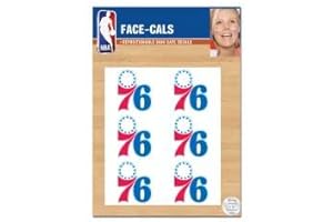 Wincraft NBA Philadelphia 76ers Face Tattoos - Eagles edition