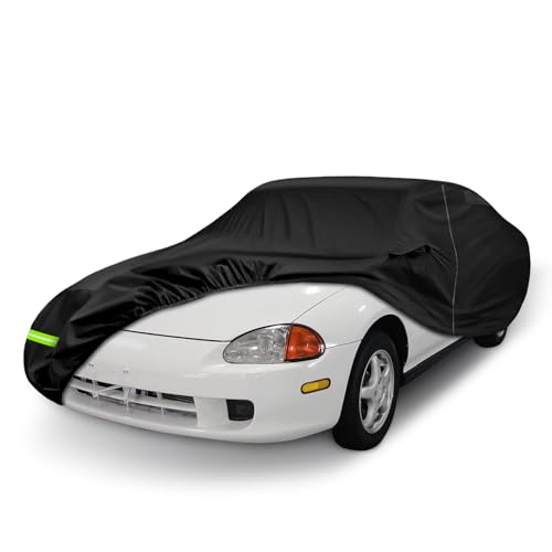 Waterproof Car Cover Compatible with 1993-1997 Honda Del Sol/Civic Del