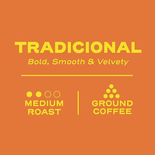 Image of Cafe Sello Premium Colombian Coffee | Smooth & Flavorful | Low Acidity, No Bitter Aftertaste | 100% Colombian Medium Roast Ground Coffee | Cafe de Colombia | 16 Ounce (Pack of 3)